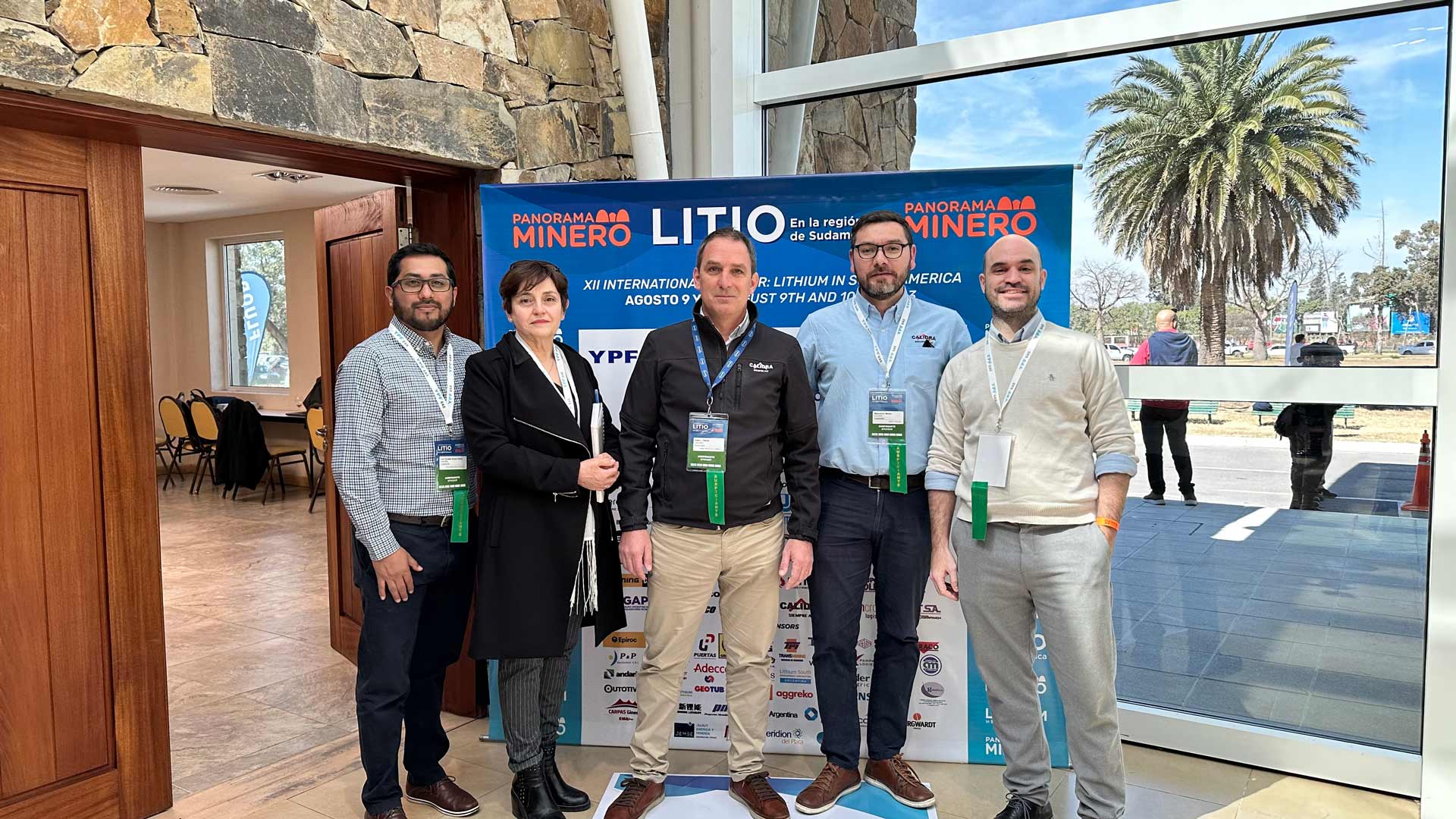 XII Seminario Internacional de Litio en la Región Sudamericana – Salta, Argentina.